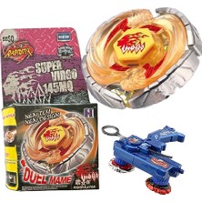 Beyblade BB60  Beyblade Metal Fusıon Earth Virgo 158-4M(1584M)