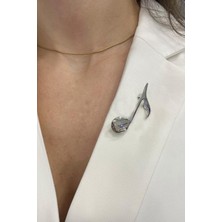 Modex Bombeli Nota Broş (Ölçü:5cm)