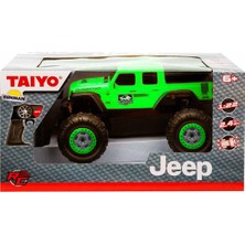 Taiyö Taiyo 1:22 Taiyo Jeep Uzaktan Kumandalı Araba Yeşil