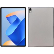 Ukscase Huawei Matepad Air 11.5 Inç Uyumlu Buzlu Şeffaf Silikon Kılıf