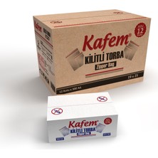 Kafem 19 x 25 cm Kilitli Poşet / Naylon Torba  ( 3600 Adet ) Koli  -  Kafem