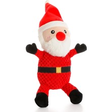 M-Pets Christmas Snack Attack St. Nick Köpek Oyuncağı