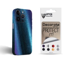 Ipg Apple iPhone 14 Pro ile Uyumlu Arka ve Yanlar Için Ipg Tam Koruma Dekoratif Sticker Kaplama (Kılıf Değildir)