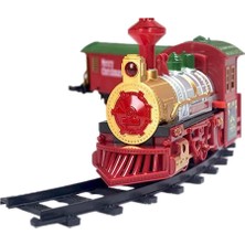 Fenfa Merry Christmas Deluxe Pilli Tren Seti 8 Parça 1603B-3A