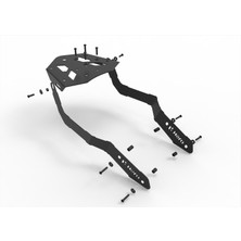 UCL-XP200-05 Hero Xpulse Topcase Çanta Demiri