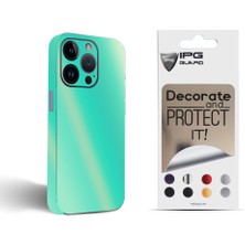 Ipg Apple iPhone 14 Pro ile Uyumlu Arka ve Yanlar Için Ipg Tam Koruma Dekoratif Sticker Kaplama (Kılıf Değildir)