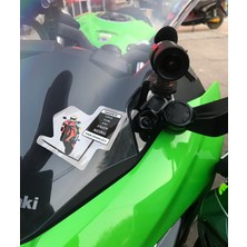 On Off Moto Kawasaki Ninja 400 2018-2020 Tutucu Ayna Bağlama