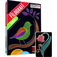 Kumtoys Filografi Sanatı Lale Deseni