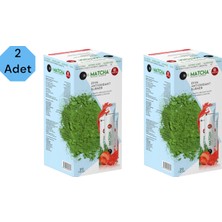 Matcha 2 Kutu Matcha Detox Çayı Orjinal Yeni Paket