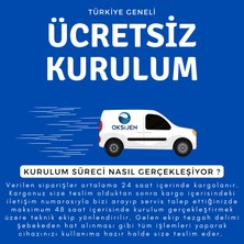 Oxy Aqua 15 Aşamalı Ph+ Alkali Mineral ve Detoks Filtreli Nsf Onaylı Çelik Su Tanklı Su Arıtma Cihazı