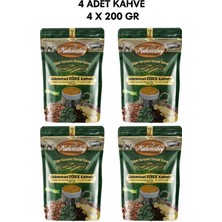 Kahvecibey Geleneksel Dibek Kahvesi 4 x 200 gr