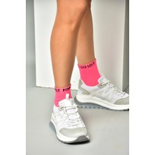 Fox Shoes S973113002 Beyaz Süet Kadın Spor Ayakkabı Sneakers