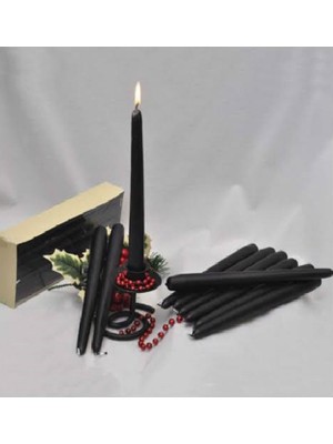 T&P Candle Renkli ve Kokulu Düz Şamdan Mumu 26 cm 2 Li