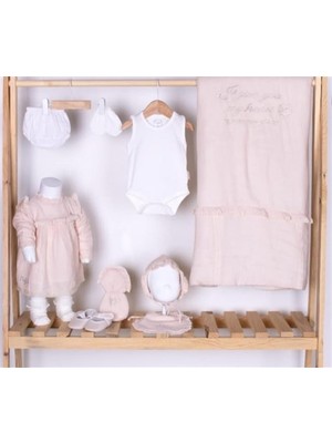 Babydola Kız Bebek Hastane Çıkış Seti 10 Lu -13543