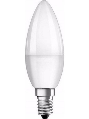 Ack 5 Watt E-14 Ince Duy 3000K Gunışığı Buji LED Ampul