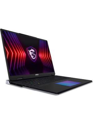 MSI TITAN 18 HX A14VIG-067TR Intel Core i9 14900HX 128GB 4TB SSD RTX4090 Windows 11 Pro 18" UHD+ Taşınabilir Bilgisayar