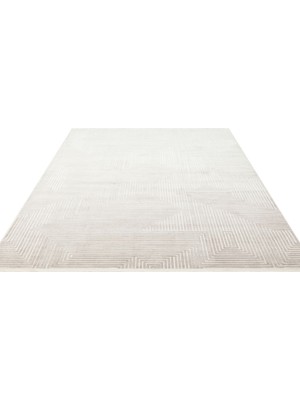 Lykıa  LKY02  Sılver  Cream  160*230  cm Sorayahalı