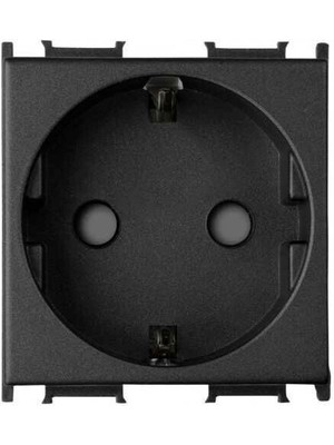 Panasonic Viko Panasonic Modüler Topraklı Priz Çk Alt+Kapak 2m- 10 Adet