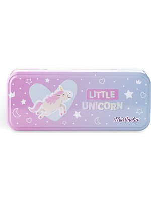 Martinelia Little Unicorn 3 Katlı Makyaj ve Toka Seti