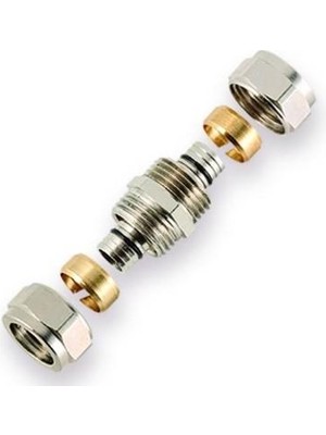 Fırat 16 mm Pex Bağlantı Manşonu