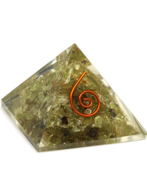 Alibaba Doğaltaş Zebercet Taşından Orgonit Piramit