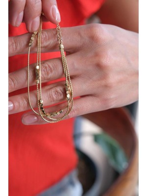 Tufanlar Kuyumculuk Altın Küplü Bileklik