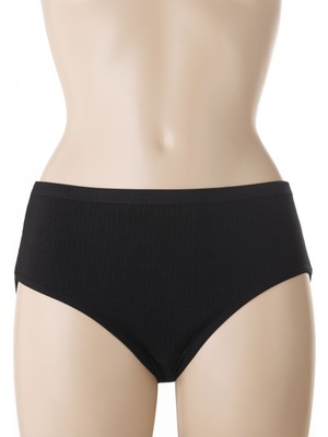 Yıldız Çamaşır Yıldız %100 Pamuk 6'lı Çizgili Bato Külot Q3585