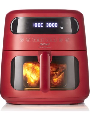 Arzum AR2076-S Airtasty Smart 7.5 L Sıcak Hava Fritözü