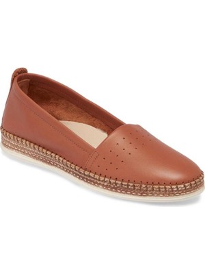 Bags Shoes Bulldozer 231747 Kadın Casual Günlük Hakiki Deri Ultra Comfort Taban Babet