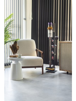 Tekno Trust Dyson Uyumlu Dikey Süpürge Standı Antrasit Renk Dyson V15 - V12 - V11 - V10 - V8 Modellere Uyumlu