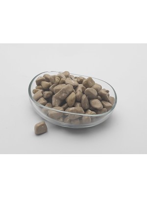 Seçilir Dekoratif Bej Renkte Orta (10-25 mm) Çakıl Taşı 350 Gr