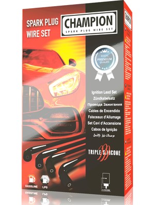 Champion Ford Mondeo I 1.6-1.8-2.0 16V 96-00 L1L Performans Buji Kablosu