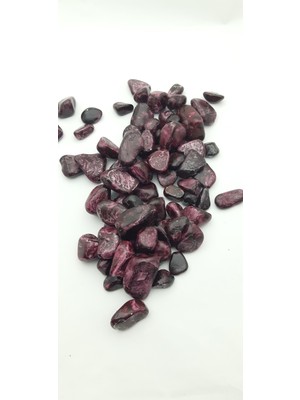 Seçilir Dekoratif Ametist Moru Renginde Boyalı Vernikli Orta Büyüklükte (10-25 mm) Çakıl Taşı 350 Gr