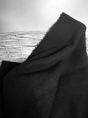 Bursa Kumaştan 150X100 Şardonlu Traşlanmış Yün Kaşe Kumaş Mont, Palto, Kaban, Trençkot, Pelerin, Panço