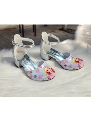 Patik Ayakkabı Barbie Topuklu Ayakkabı