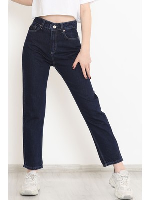 Vegum Boyfriend Kot Pantolon Koyu Mavi - 11917.1431.