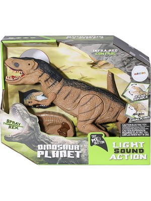 Gepettoys RS61-100A Sesli ve Işıklı Dinazor -Gepettoys