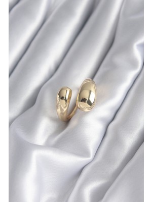 Clariss Gold Renk Vintage Model Kadın Yüzük