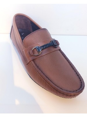 Marcomen 13189 Erkek Günlük Hakiki Deri Comfort Taban Loafer Ayakkabı