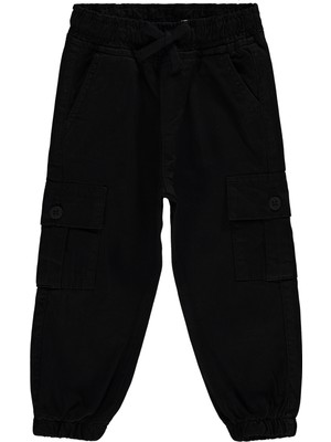 Civil Boys Erkek Çocuk Kot Pantolon 2-5 Yaş Siyah