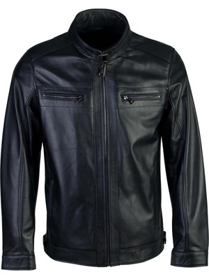 Tamer Tanca Erkek Deri Siyah Deri Deri Mont 974 Tt-01 Erk Y23 Sıyah Dr