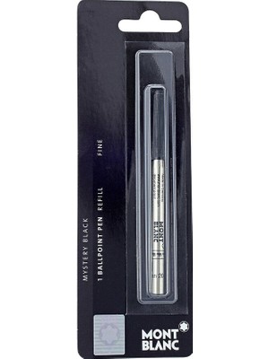 Montblanc Universal Fine Tükenmez Kalem Refill Mystery Black 107869