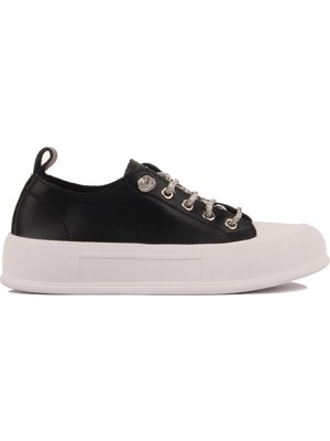 Guja Kadın Sneaker ( Günlük) 24Y384 Sy Guja Siyah