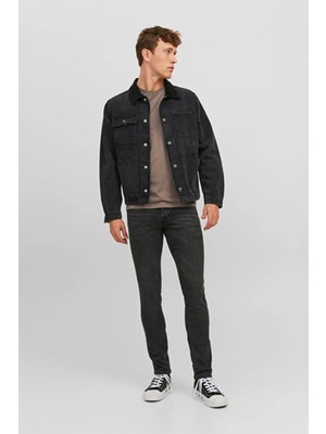 Jack & Jones 12237350 Jjıglenn Jjorıgınal Mf 772 Kot Pantolon Siyah