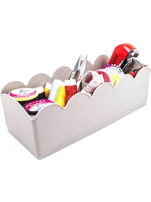 Hane216 Takı Toka Çorap Bujiteri Çekmece Içi Düzenleyici Bölmeli Plastik Çok Gözlü