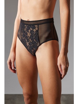 Hays Kadın Dantelli Yüksek Bel Külot