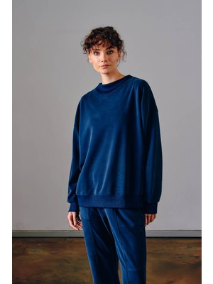 Hays Kadın Soft Touch Oversize Sweatshirt	