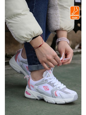 Vojo New 530 Memory Taban Hafif Unisex Sneaker Spor Ayakkabı