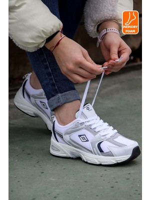 Vojo New 530 Hafif Unisex Sneaker Spor Ayakkabı Memory Taban ile Konforlu Tasarım