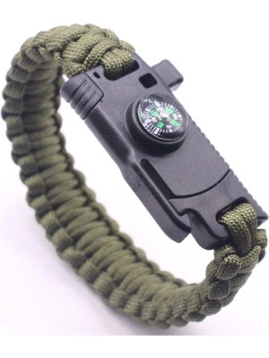 Paracord Cobra Survıval Bileklik